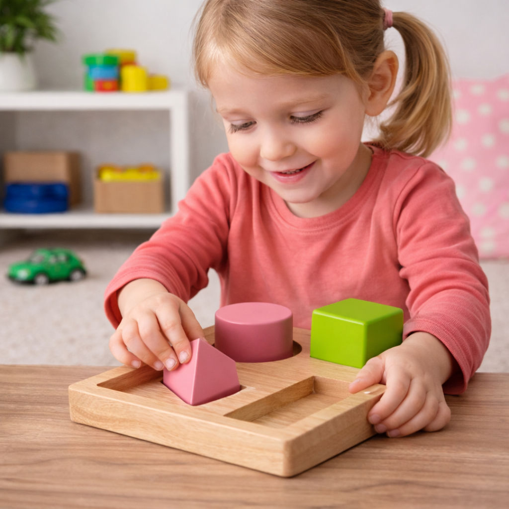 Wooden Puzzle - Blocks